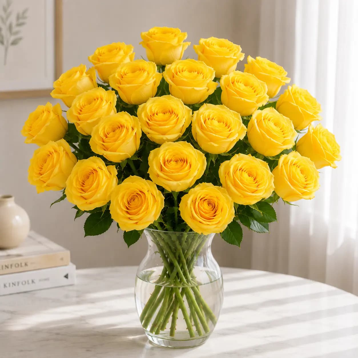 Yellow Rose Bouquet